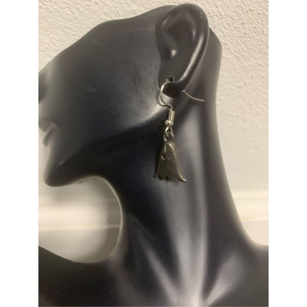 Ghost Statement Earrings  - Picture 2 of 3